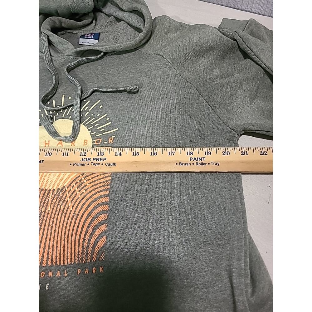 Bar Harbor Maine Acadia National Park Hooded Sweatshirt Womens L Comfort Cozy - Picture 9 of 10